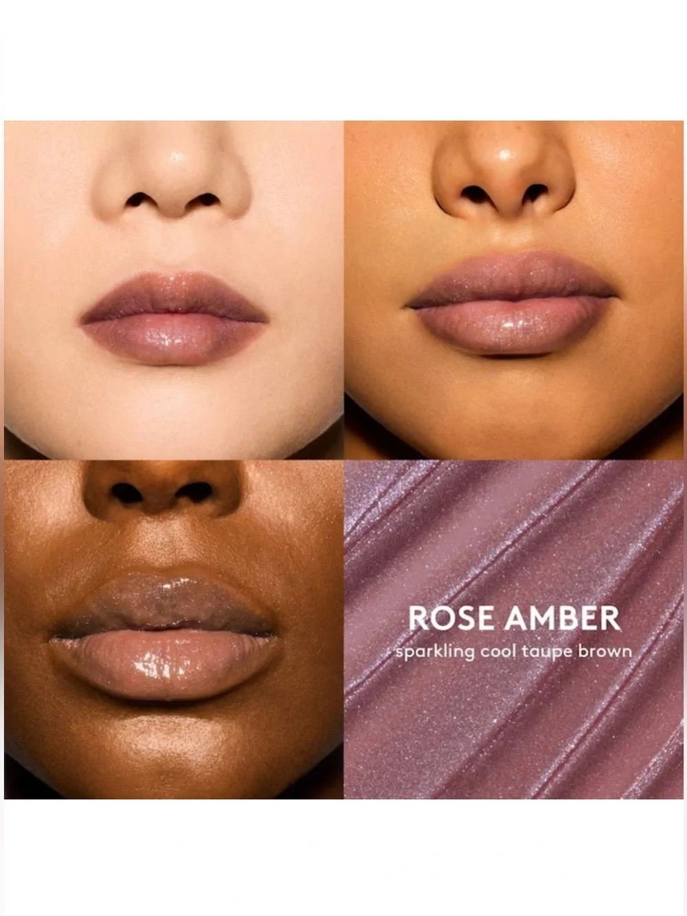 Fenty Gloss Bomb Oil Rose Amber NEW in box
